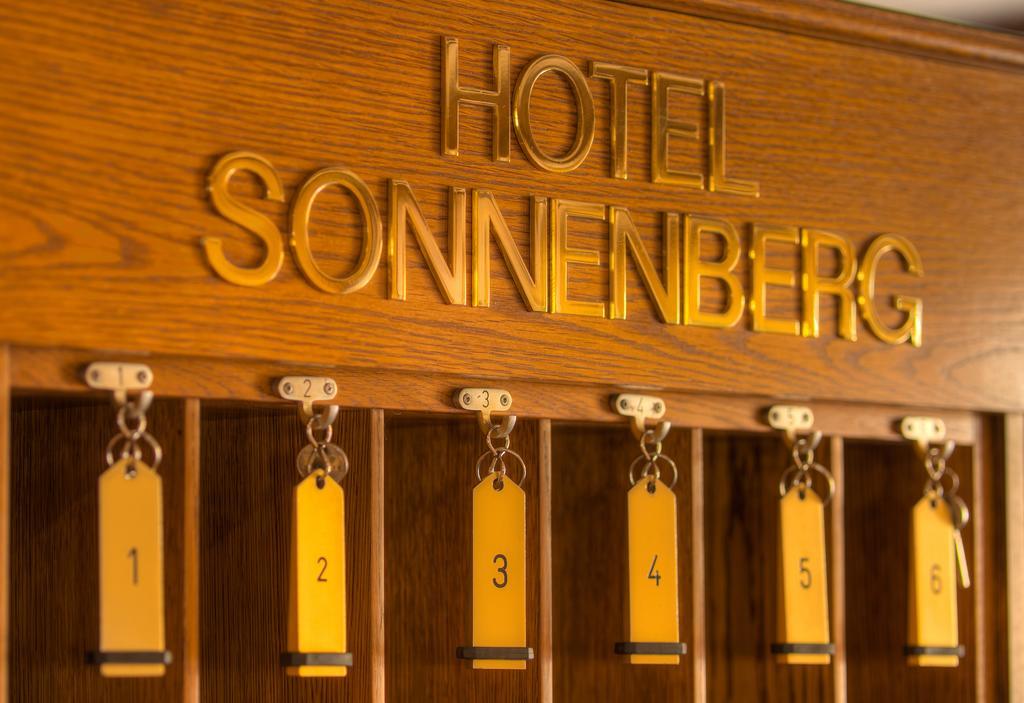 Waldhotel Sonnenberg Боллендорф Экстерьер фото