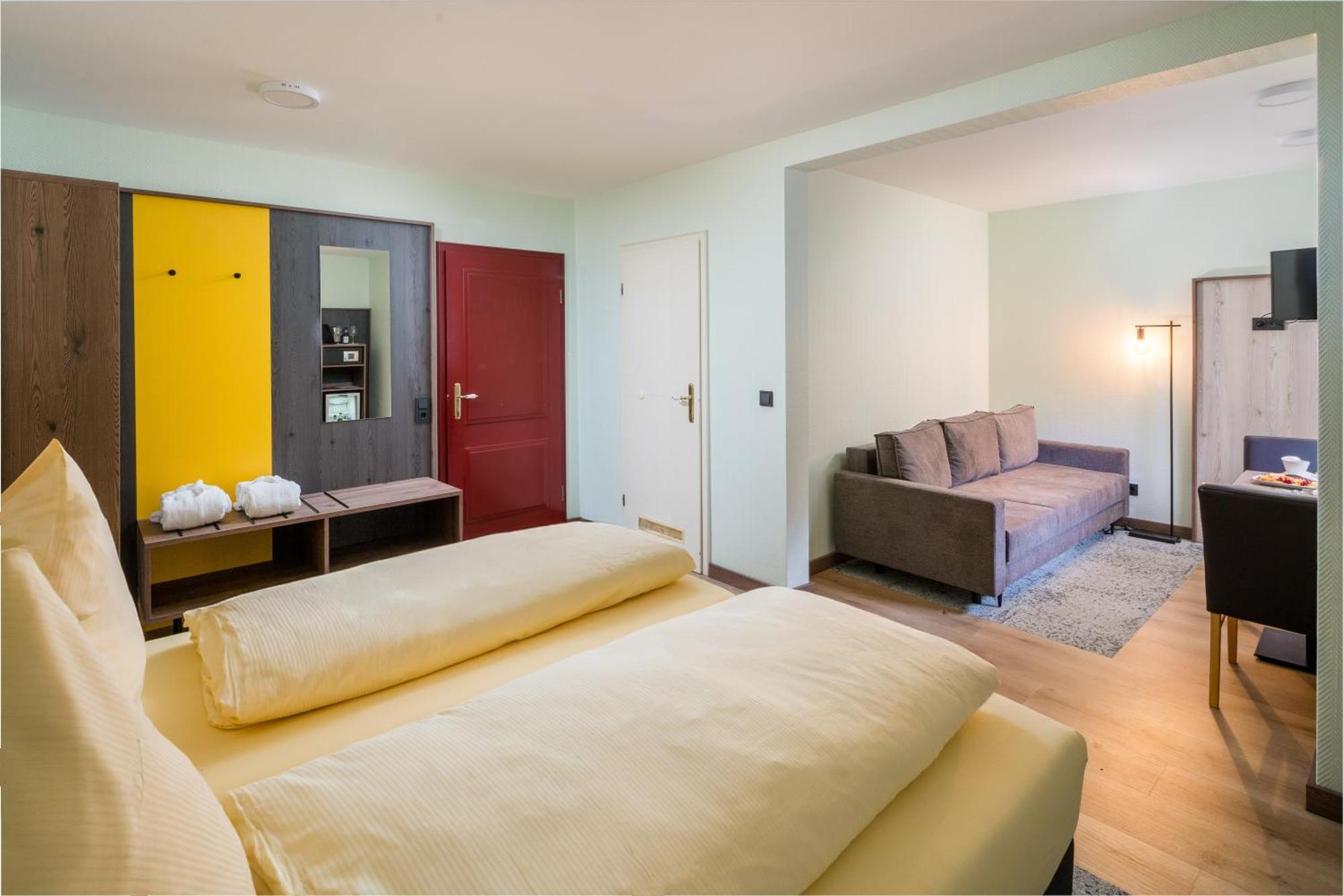 Waldhotel Sonnenberg Боллендорф Экстерьер фото