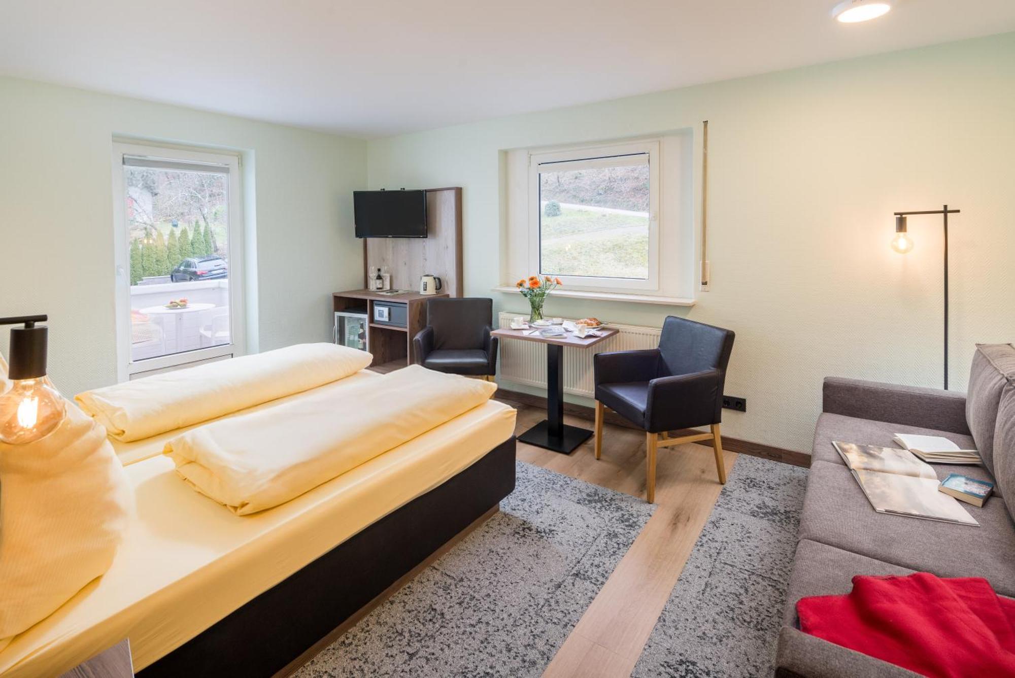Waldhotel Sonnenberg Боллендорф Экстерьер фото